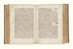 COMMENTARY ON TRACTATE NAZIR, [RABBI PEREZ BEN ISAAC HA-KOHEN], SCRIBE: SOLOMON, [ITALY: FIRST HALF OF THE 16TH CENTURY]