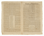 The Bill of Rights | The rare earliest printings of the final Senate and full Congressional texts of the Bill of Rights