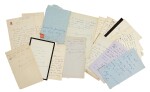 R. Hahn, nineteen autograph letters signed, including to the critic Robert Brussel