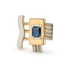 Gold and Sapphire Ring