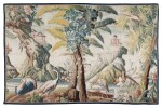 An Aubusson Chinoiserie Tapestry Fragment, 18th Century