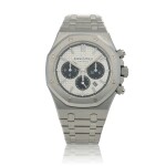 Royal Oak, Ref. 26331ST.OO.1220ST.03  Stainless steel chronograph wristwatch with date and bracelet  Circa 2017