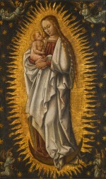 Virgin and Child in Glory