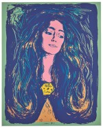 ANDY WARHOL | EVA MUDOCCI (AFTER MUNCH) (SEE F. & S. III.A.59)