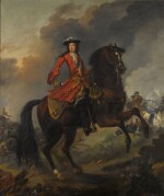 Equestrian Portrait of King William III (1650-1702), a battle beyond