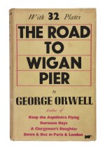 Orwell, George | A review copy of The Road to Wigan Pier, in the original dust-jacket