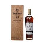 The Macallan 25 Year Old Sherry Oak 43.0 abv NV (1 BT75)