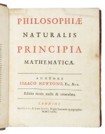 Newton, Isaac | Newton, Isaac. The third edition of Newton's Principia, the last published in his lifetime