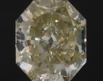 A 1.05 Carat Fancy Brownish Greenish Yellow Cut-Cornered Rectangular Diamond, SI1 Clarity