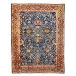 A Ziegler Mahal Carpet, West Persia, circa 1890-1900