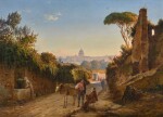 ANTON IVANOVICH IVANOV | ON THE OUTSKIRTS OF ROME