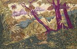 Selva a partir de Johann Moritz Rugendas (Jungle, after J.M. Rugendas) (from Dinheiro Vivo)