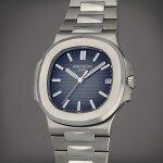 Nautilus, Reference 5711/1A-010 | A stainless steel wristwatch with date and bracelet | Circa 2020