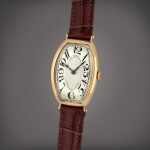 Chronometro Gondolo | A yellow gold wristwatch | Made in 1913 | 百達翡麗 | Chronometro Gondolo | 黃金腕錶，製作年份1913