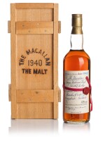 THE MACALLAN RED RIBBON 41 YEAR OLD 43.0 ABV 1940 