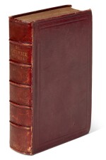 Dickens, The Posthumous Papers of the Pickwick Club, 1837, first edition in book form, publisher's deluxe binding
