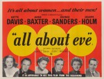 ALL ABOUT EVE (1950) POSTER, BRITISH