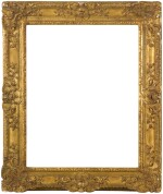 A French Régence-Louis XV carved giltwood straight-sided frame