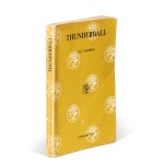 Ian Fleming | Thunderball, 1961, uncorrected proof