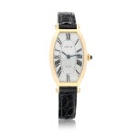 Cartier | Tonneau, A yellow gold wristwatch, Circa 1989 | 卡地亞 | Tonneau   黃金腕錶，約1989年製