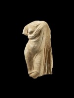 A Hellenistic Marble Torso of a Goddess, circa 2nd/1st Century B.C. 