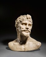 Colossal Bust of an Ancient Hero