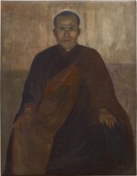 NGUYEN NAM SON 阮南山  | PORTRAIT OF A MONK  和尚肖像