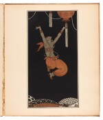 Miomandre, Dessins sur les dances de Vaslav Nijinsky, illustrations by Barbier, Paris, 1913, wrappers
