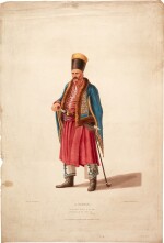 CARTWRIGHT | Selections of the Costume of Albania and Greece, 1822, plates only