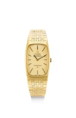 OMEGA | CONSTELLATION, REFERENCE 153'029, A YELLOW GOLD BRACELET WATCH, CIRCA 2000