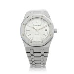 AUDEMARS PIGUET | REFERENCE 15300ST.OO.1220ST.01 ROYAL OAK  A STAINLESS STEEL AUTOMATIC WRISTWATCH WITH DATE AND BRACELET, CIRCA 2012