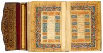 A small illuminated Qur'an, copied by Sha'ban ibn Muhammad ibn Ahmad ibn Ghazi Dede, Turkey, Ottoman, dated 1046 AH/1636-37 AD