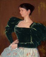 Portrait of Mrs. Clement B. Newbold