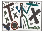 A. R. PENCK | UNTITLED