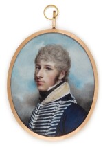 Portrait of an officer, circa 1800