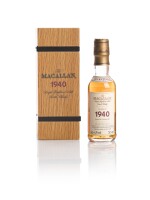THE MACALLAN FINE & RARE 37 YEAR OLD 43.0 ABV 1940