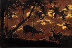 Song Gianh (20th century), Deers in the forest | Song Gianh (二十世紀), 林間野鹿