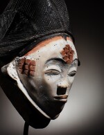 Masque okuyi, Punu, Gabon | Punu Okuyi Mask, Gabon