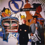 Jean-Michel Basquiat + Andy Warhol, 1985