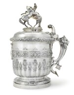 The Queen's Cup, Ascot Races, 1867. A magnificent silver racing trophy, Robert Garrard for R. & S. Garrard & Co., London, 1867