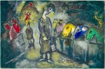 MARC CHAGALL | LE CIRQUE: ONE PLATE (M. 510; C. BKS. 68)