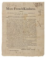 RICHARD VARICK | A very scarce Federalist campaign broadside from the 1810 New York gubernatorial election