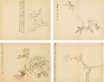 Chen Zuan 1678-1758 陳撰 1678-1758 | Flowers and Fruits 花果冊