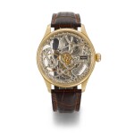 IWC | PORTUGUESE SKELETON F.A JONES, REF 544206, LIMITED EDITION PINK GOLD SKELETONISED WRISTWATCH, CIRCA 2011