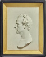 Portrait Relief of Stillman Witt