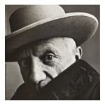 IRVING PENN | PABLO PICASSO, CANNES