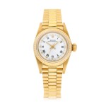 Rolex | Oyster Perpetual, Reference 67198, A yellow gold wristwatch with bracelet, Circa 1986 | 勞力士 | Oyster Perpetual 型號67198   黃金鏈帶腕錶，約1986年製