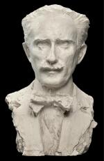 AFTER PRINCE PAUL TROUBETZKOY (1866-1938), AMERICAN, CIRCA 1920S-1940S | BUST OF ARTURO TOSCANINI (1867-1957)