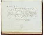 Sir Walter Scott | Series of 10 autograph letters signed, to the antiquary Alexander Macdonald