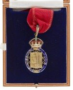 COMPANION OF HONOUR, 1984, AWARDED BY QUEEN ELIZABETH II